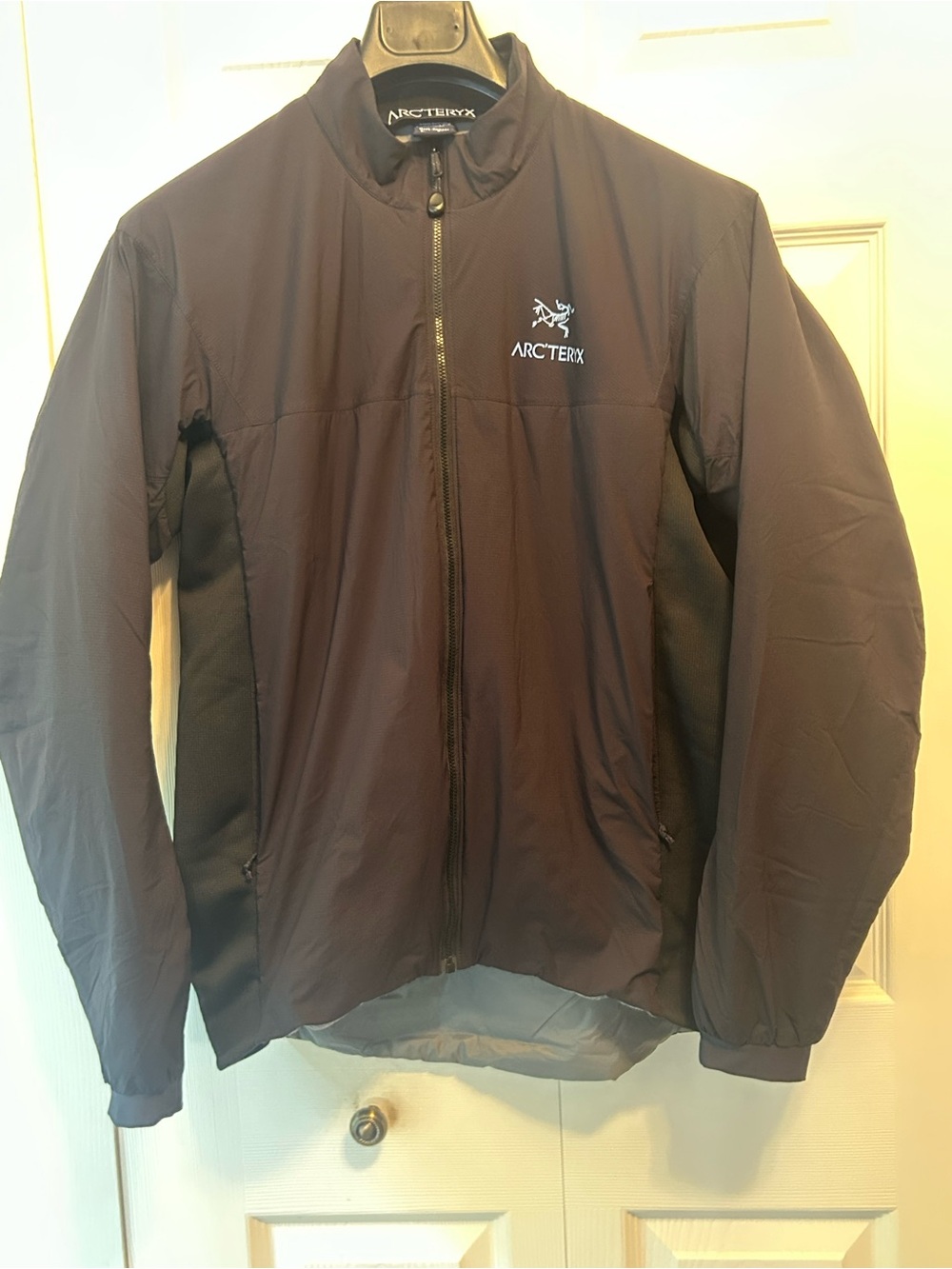 Arc'teryx Men's Atom Full-Zip Jacket - Black